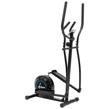 Bicicleta Fitness Rebel ACTIVE Magnetică Afișaj LED Rezistentă Manuală 8 Nivele Greutate Suportată Max 100kg Negru