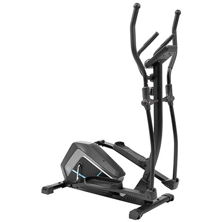 Bicicleta Fitness Rebel ACTIVE Magnetică Afișaj LED Rezistentă Manuală 8 Nivele Greutate Suportată Max 100kg Negru — imaginea 2