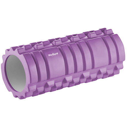 Rola Masaj Rebel ACTIVE Spumă EVA 14 x 33cm Duritate 50 Violet