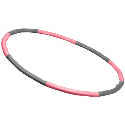 Cerc Fitness Rebel ACTIVE Hula Hoop 95cm Diametru Maxim 95cm Roz