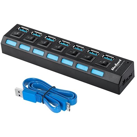 Hub USB HUB USB 3.0 7 PORTURI