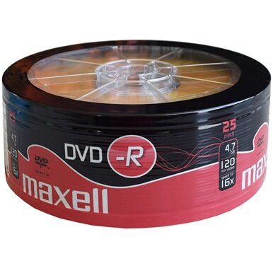 Mediu optic DVD-R 4.7GB 16X SET 25 BUC