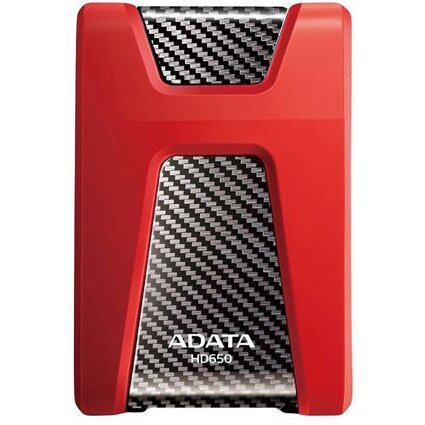 HDD Extern HD650 1TB USB 3.1 2.5inch Rosu