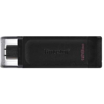 Memorie USB Kingston FLASH DRIVE 128GB DT70 USB 3.2 TIP C