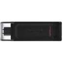 Memorie USB Kingston FLASH DRIVE 128GB DT70 USB 3.2 TIP C