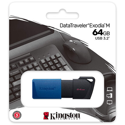 Memorie USB FLASH DRIVE 64GB DTXM USB 3.2