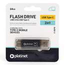 Memorie USB Platinet FLASH DRIVE USB 3.0 SI TYPE C 64GB C-DEPO