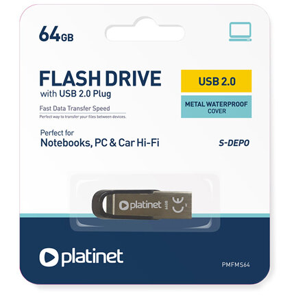 Memorie USB FLASH DRIVE USB S-DEPO 64GB