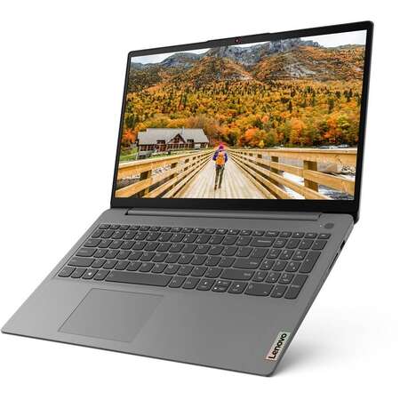 Laptop Lenovo IdeaPad 3 15.6inch AMD Ryzen 7 5700U 16GB DDR4-SDRAM 512GB SSD Wi-Fi 6  Windows 11 Home Grey
