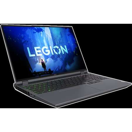 Laptop Lenovo Legion 5 Pro i5-12500H 16inch WUXGA Intel Core i5 16GB DDR5 512GB SSD NVIDIA GeForce RTX 3060 Wi-Fi 6E NoOS Grey