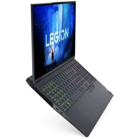 Laptop Lenovo Legion 5 Pro 16inch WUXGA Intel Core i5-12500H 16GB DDR5 512GB SSD NVIDIA GeForce RTX 3060 Wi-Fi 6E  Windows 11 Home Grey