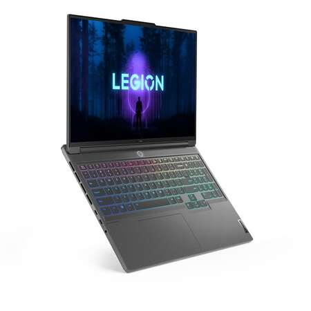 Laptop Lenovo Legion Slim 7 16inch WQXGA Intel Core  i7-13700H 16GB DDR5 512GB SSD NVIDIA GeForce RTX 4060 Wi-Fi 6E  Windows 11 Home Grey
