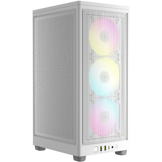 Carcasa 2000D AirFlow Rgb Mini-Itx Alb