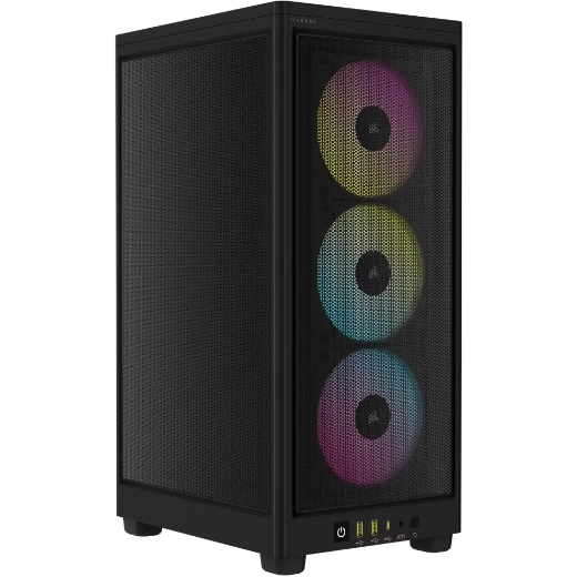 Carcasa 2000D AirFlow Rgb Mini-Itx Negru