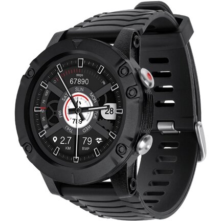 Smartwatch KM0720 Activity GPS Bluetooth  Negru