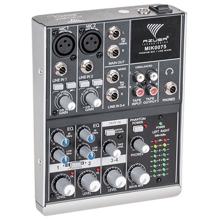 MIXER AUDIO 4 CANALE