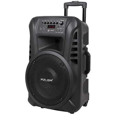 SISTEM AUDIO PORTABIL SD BLUETOOTH USB 12 INCH 20W