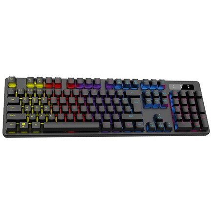 Tastatura Gaming FIGHTER 2 OVMKB98 Iluminare RGB Negru