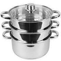 Oale Set De 3 Piese Inox Argintiu