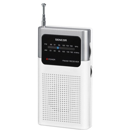 Radio MINI RADIO PORTABIL ALB
