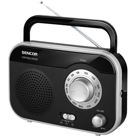 Radio RADIO PORTABIL NEGRU