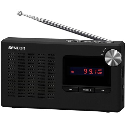 RADIO PORTABIL PLL FM SLOT MICRO SD