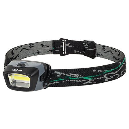 Lanterna Frunte Rebel COB cu Acumulator 3W