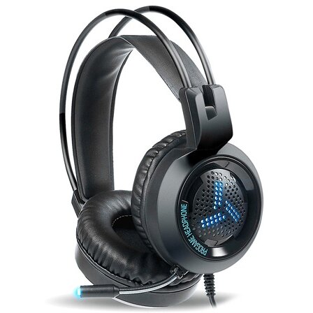 Casti HI-FI STEREO CU MICROFON GAMING VH8020 - imagine 2