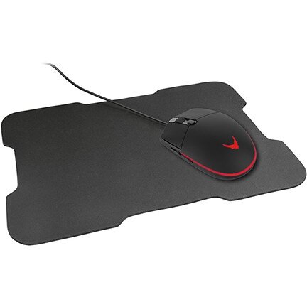 SET MOUSE GAMING 3200DPI + MOUSEPAD