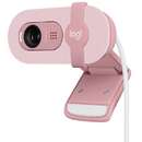Camera Web Logitech WEBCAM - Brio 100 Full HD Webcam USB  EMEA28-935 Roz