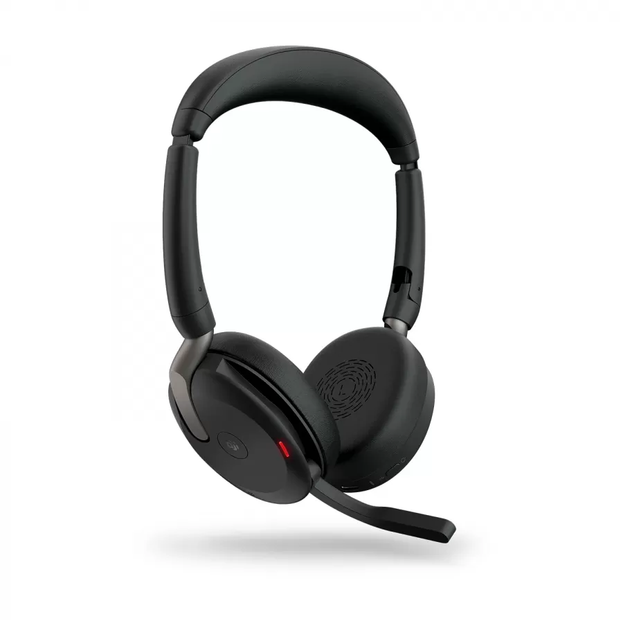 Căști Jabra Evolve2 65 Flex MS Stereo USB-C Fără Fir Active Noise Cancellation Negru