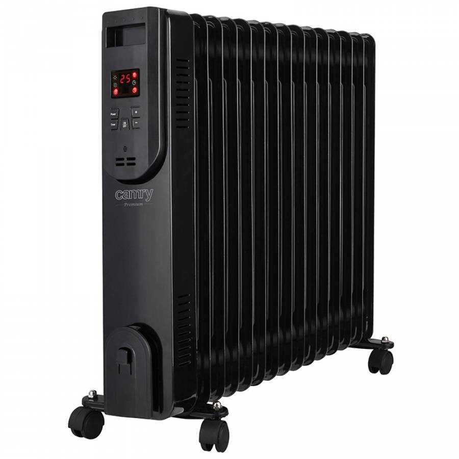 Radiator Cu Ulei 2500W Afisaj LED Negru