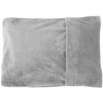 Perna Electrica Cu Apa 7427  360W Husa Din Lana Moale Cald Pana La 5h Gri