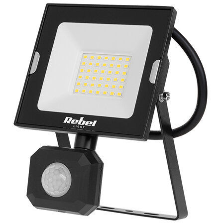 Rebel REFLECTOR LED 30W 4000K CU SENZOR 230V