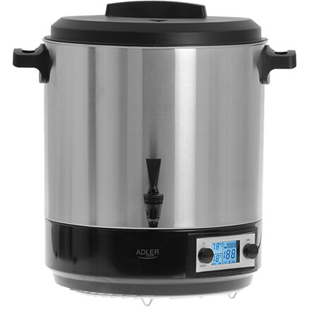 OALA ELECTRICA DE PASTEURIZARE 28L 2600W AD 4496