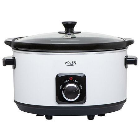 SLOW COOKER 5.8L AD 6413 ALB