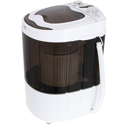 Masina de Spalat Rufe Portabila CR 8054 Compacta Usoara 150W 3kg Alb