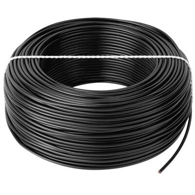 CONDUCTOR CUPRU NEGRU H05V-K 1X0.75