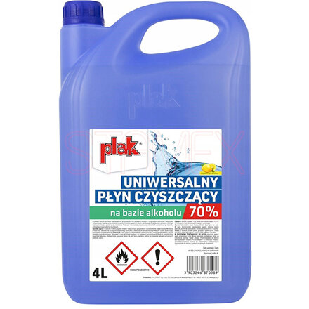 SOLUTIE IGIENIZARE SUPRAFETE 70% 4L