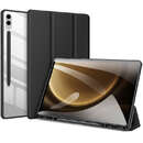 Toby compatibila cu Samsung Galaxy Tab S9 FE Plus 12.4 inch Black