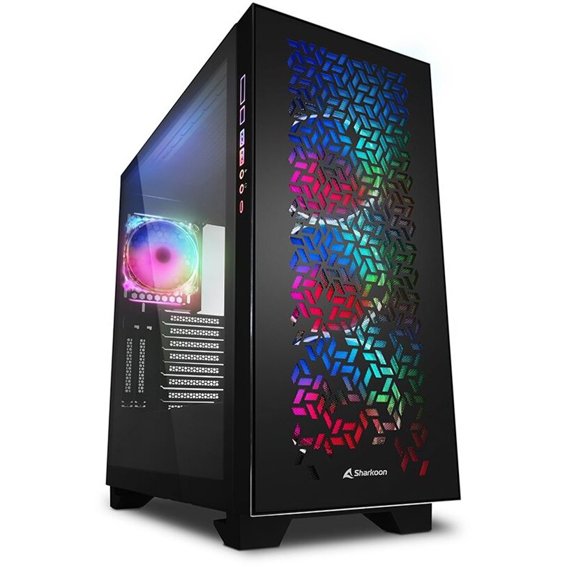 Carcasa Elite Shark CA300H Atx Negru
