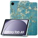 Smartcase compatibila cu Samsung Galaxy Tab A9 8.7 inch Sakura