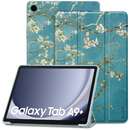 Smartcase compatibila cu Samsung Galaxy Tab A9 Plus 11 inch Sakura