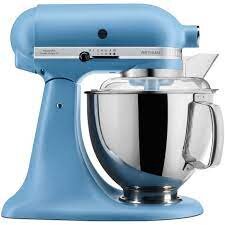 KitchenAid Mixer Cu Bol 300 W 4.8 L Blue