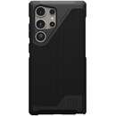 Metropolis LT MagSafe compatibila cu Samsung Galaxy S24 Ultra Kevlar Black