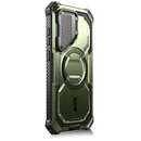 i-Blason Armorbox MagSafe compatibil cu Samsung Galaxy S24, Protectie display, Verde