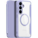 Skin X Pro MagSafe compatibila cu Samsung Galaxy S24 Purple
