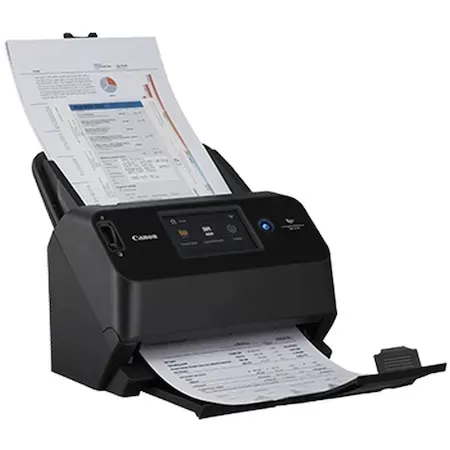 Scanner Canon DR-S130 Dimensiune A4 Tip Sheetfed 30ppm  Duplex ADF  Negru