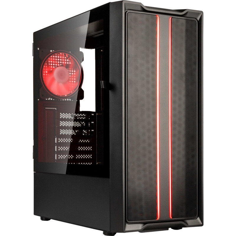 Carcasa Inspire K12 Argb Mid-Tower Negru