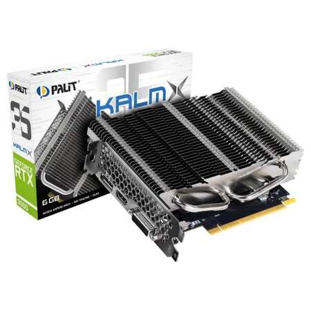 Placa video Palit GeForce RTX 3050 KalmX 6GB